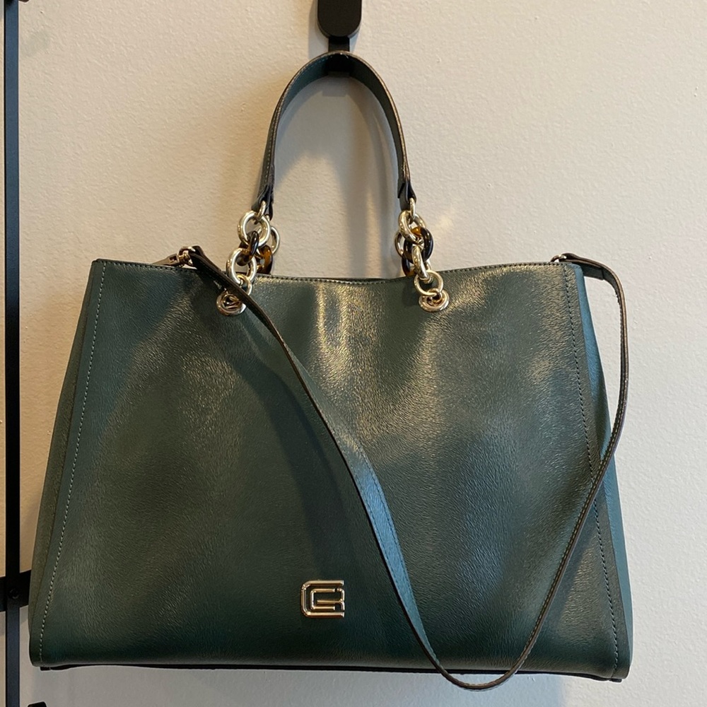 Roberto Cavalli Glass handbag/ carryall bag/ shoulder bag